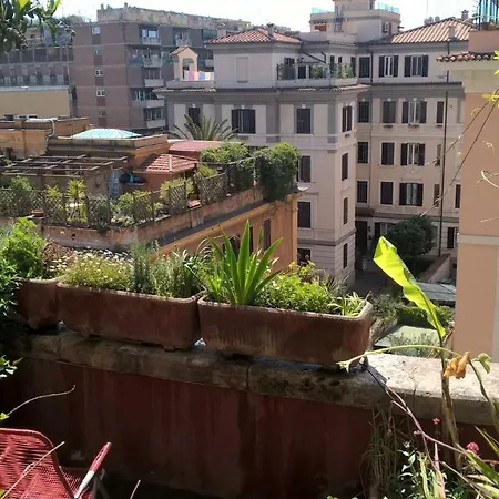 Apartment Terrazzo Tra Trastevere E Monteverde