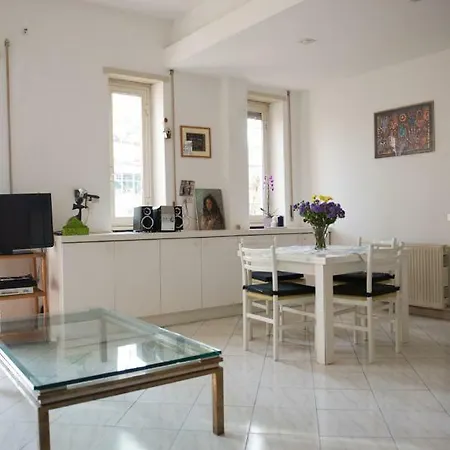 아파트 Terrazzo Tra Trastevere E Monteverde